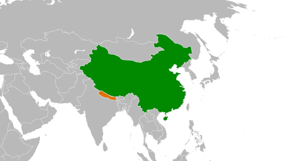 中國—尼泊爾關係